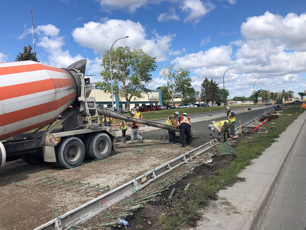 Road Construction Manitoba